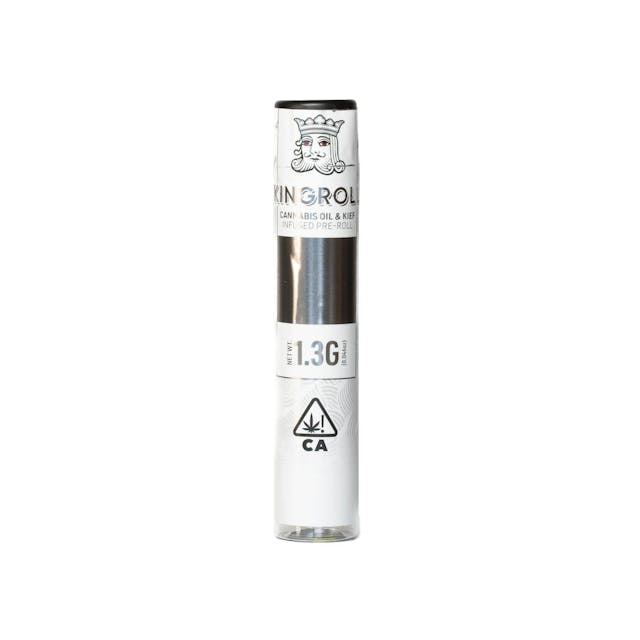 Photograph of product: 1.3g White Widow x Strawberry Fields Infused Preroll - 