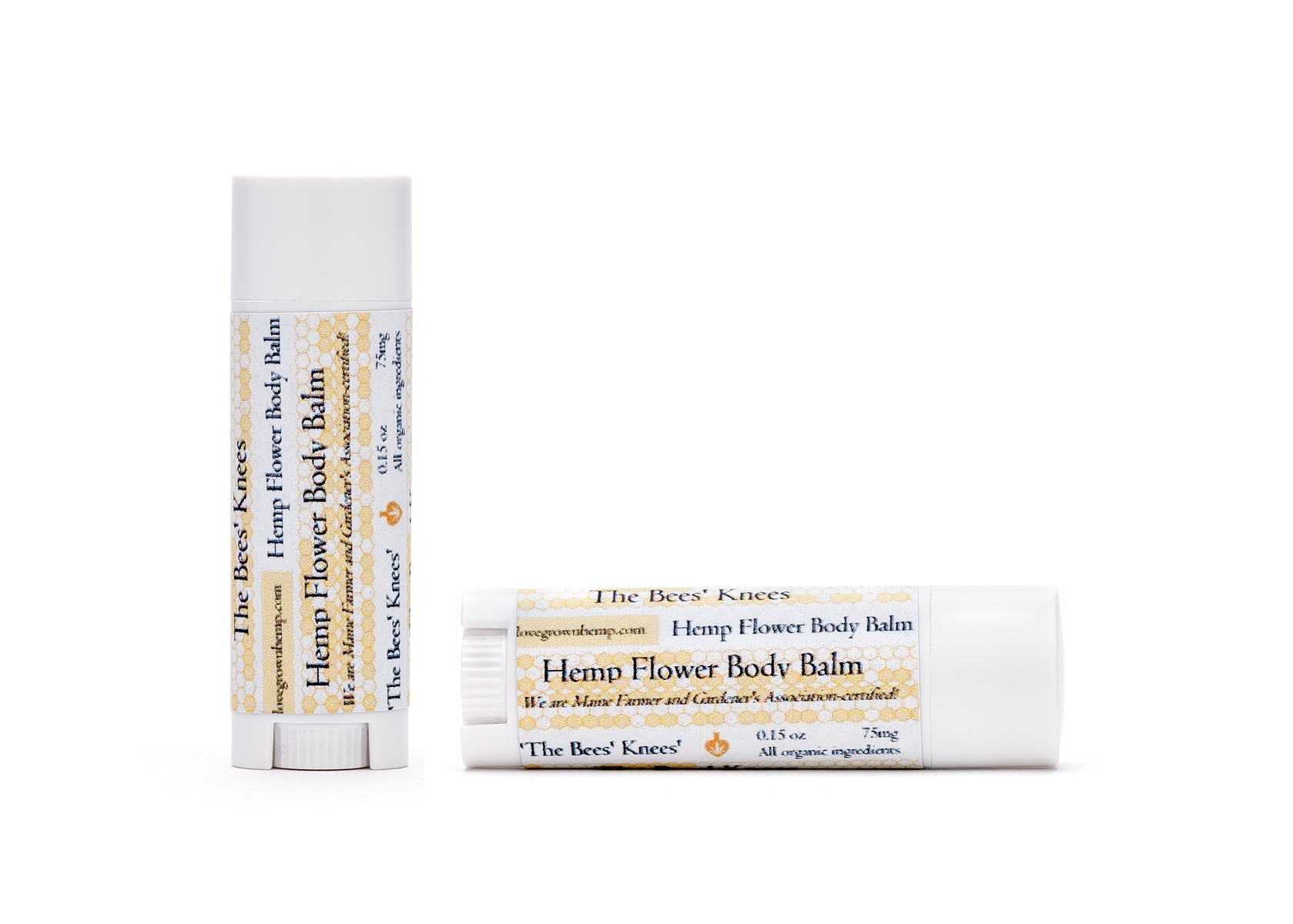 Photograph of product: Body Balm. The Bees' Knees. Love Grown