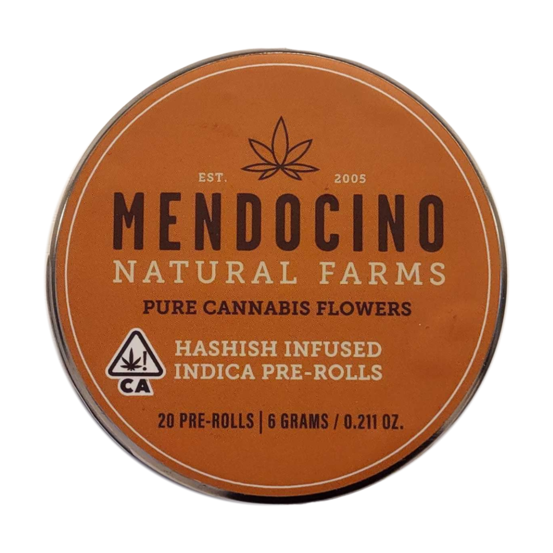 Photograph of product: Oui'd 20PK au chocolatISH INFUSED PREROLLS