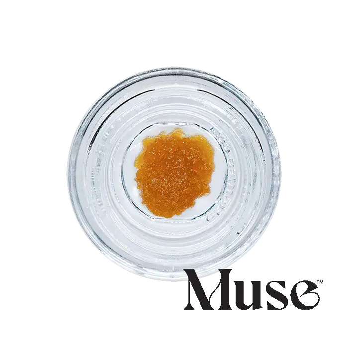 Photograph of product: Mac N Cheese Live Resin