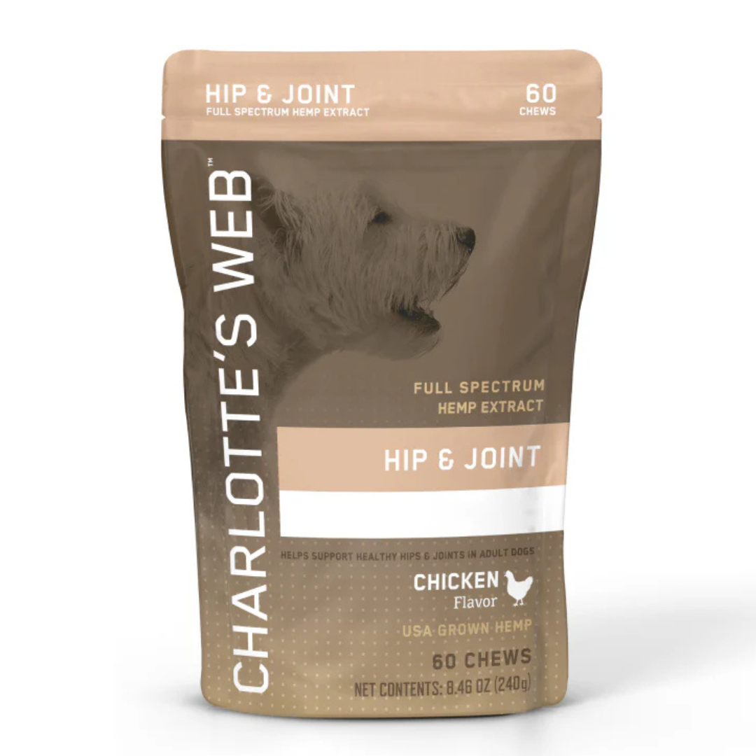 Photograph of product: Charlotte's Web | Pet Chews - Hip & Joint | 60 chews