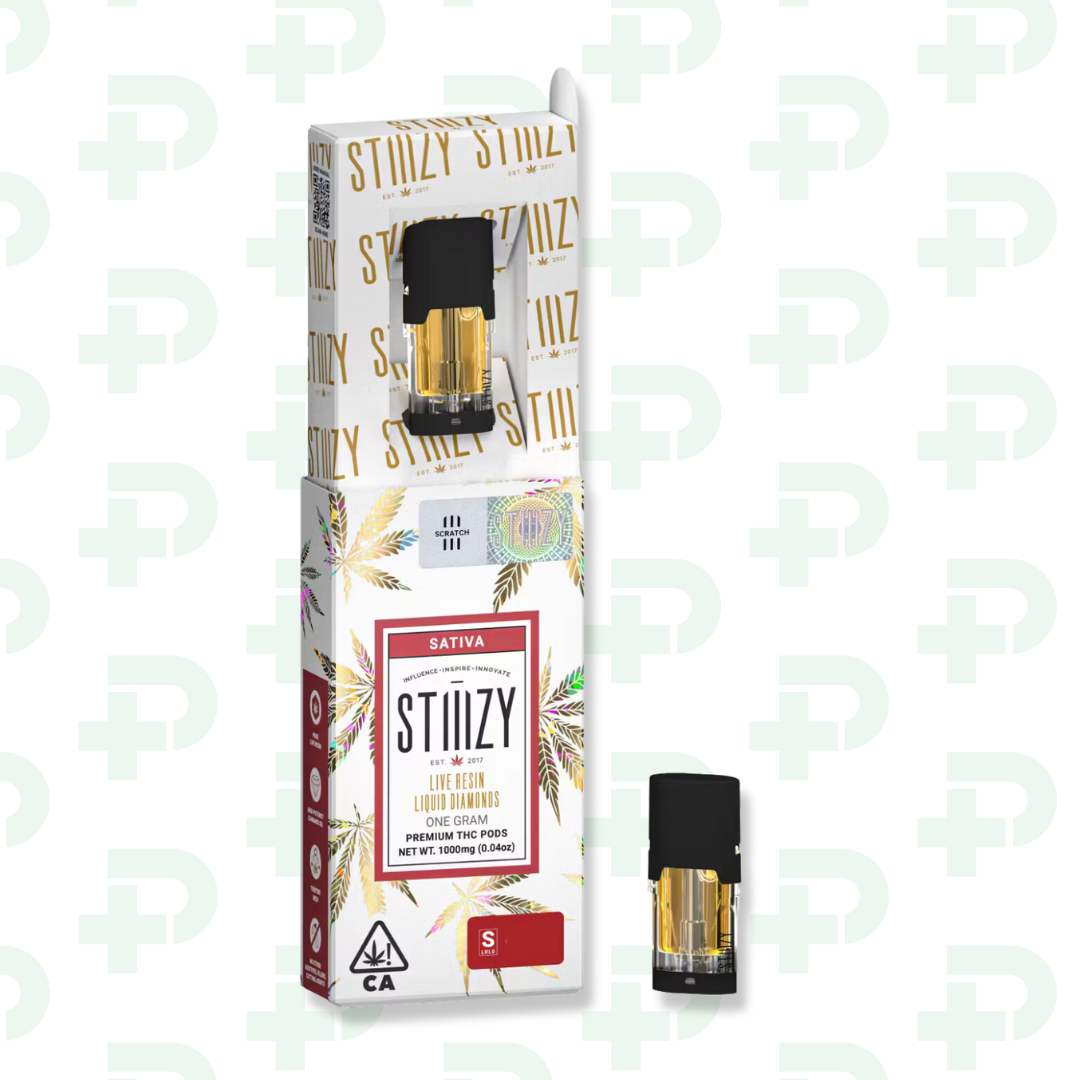 Photograph of product: Stiiizy LQD Pods - Oui'd - Purple Haze