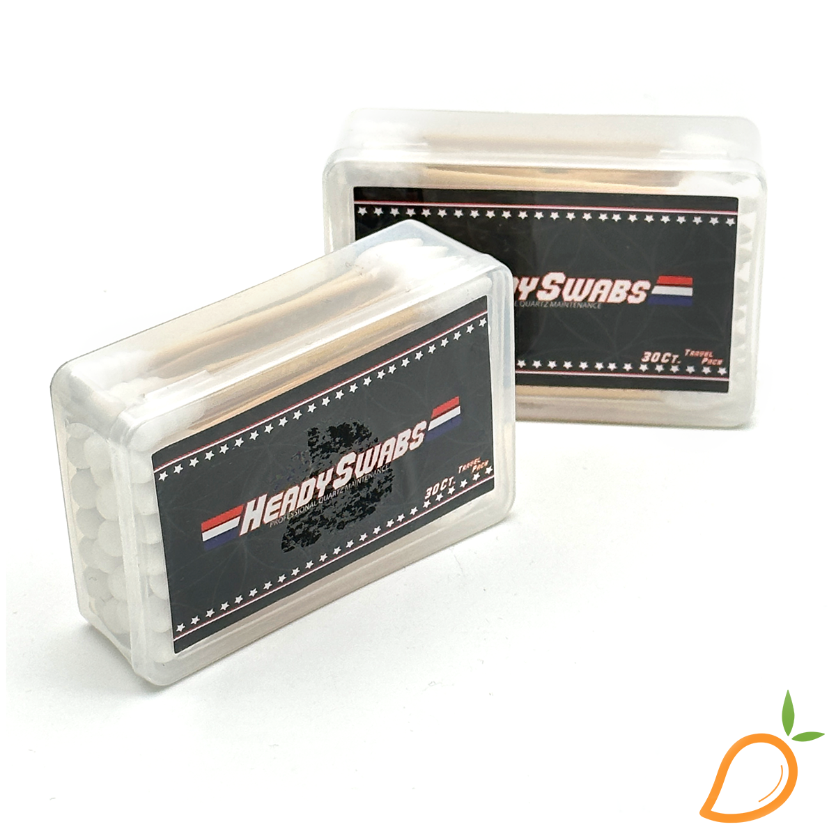 Photograph of Product: Heady Swabs 30ct Travel Pack