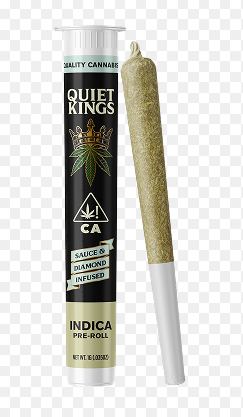 Photograph of product: Quiet Kings Infused Preroll 1g Blueberry Pancake