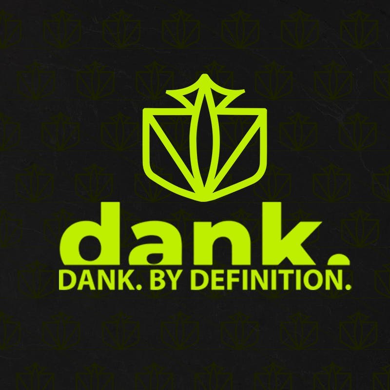 Logo for img-fluid: Dank By Definition.