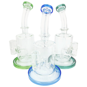 Photograph of product: 8.5" Heavy Oil Dab Rig