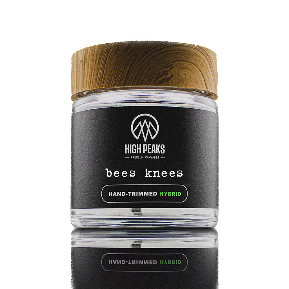 Photograph of product: High Peaks | Bees Knees | Flower 3.5g