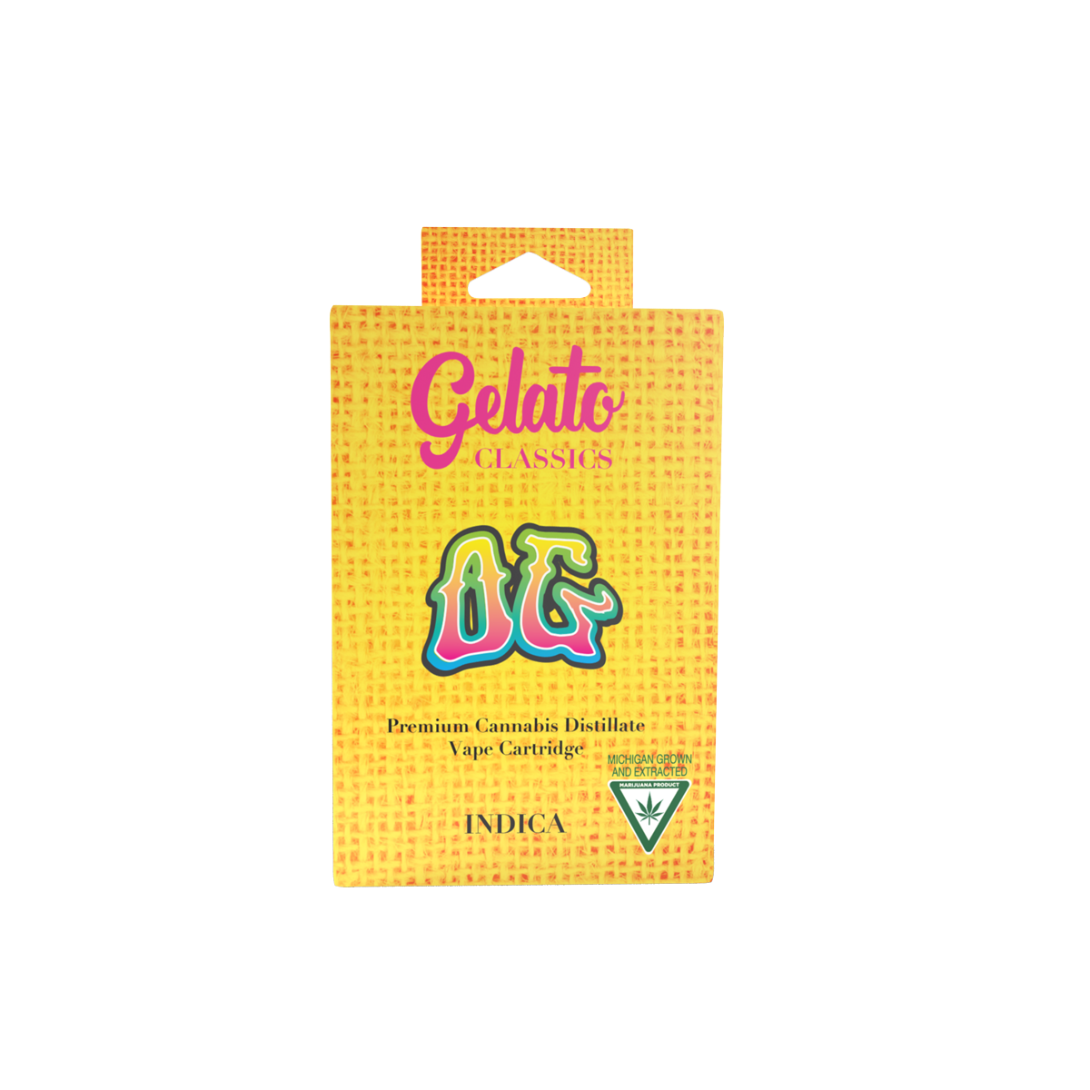 Photograph of product: Gelato - Vape Cart - OG