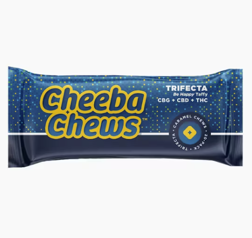 Photograph of product: Cheeba Chews 1:1:1 Trifecta Taffy 20pk