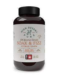 Photograph of product: CITRUS SNOW SOAK Soak & Fizz 1:1 - 