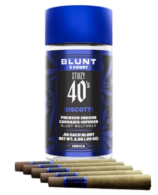 Photograph of product: Stiiizy - Biscotti Blunt Multipack PR