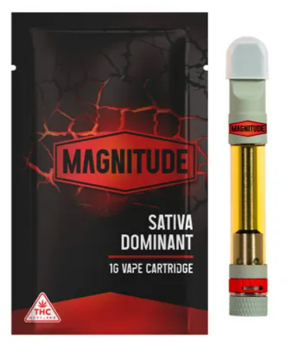 Photograph of product: Sour Diesel Vape Cartridge
