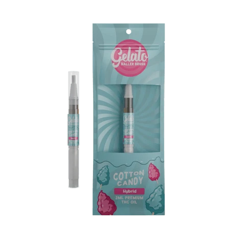 Photograph of product: Gelato - Baller Brush Cotton Candy Hybrid