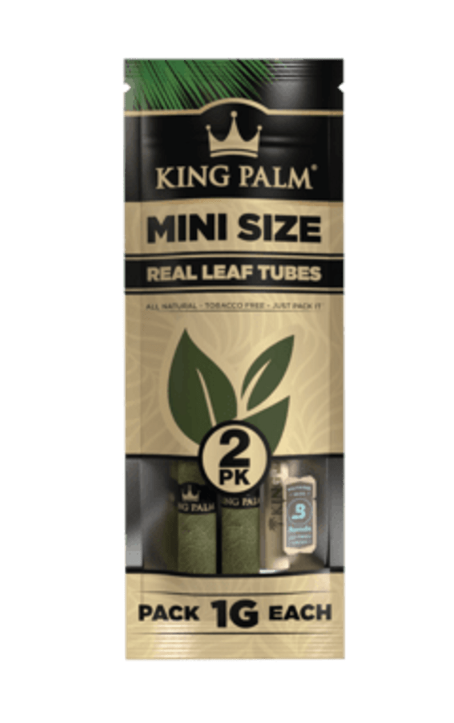 Photograph of product: King Palm 2pk Mini -Natural