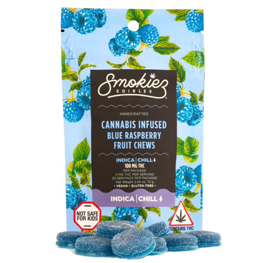 Photograph of product: Sweet Blue Raspberry | 20pk