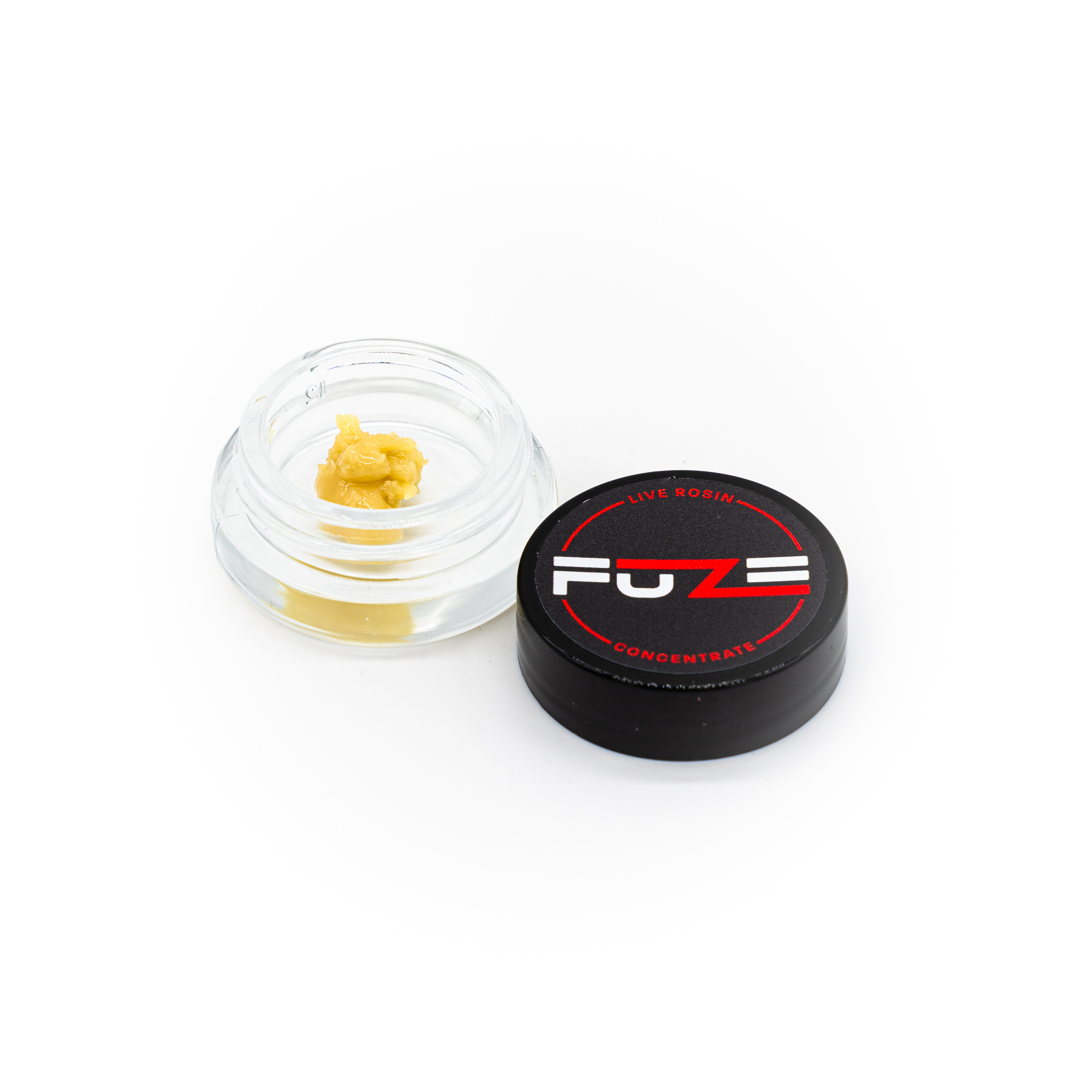 Photograph of product: Fuze | C3BO Live Rosin 0.5g