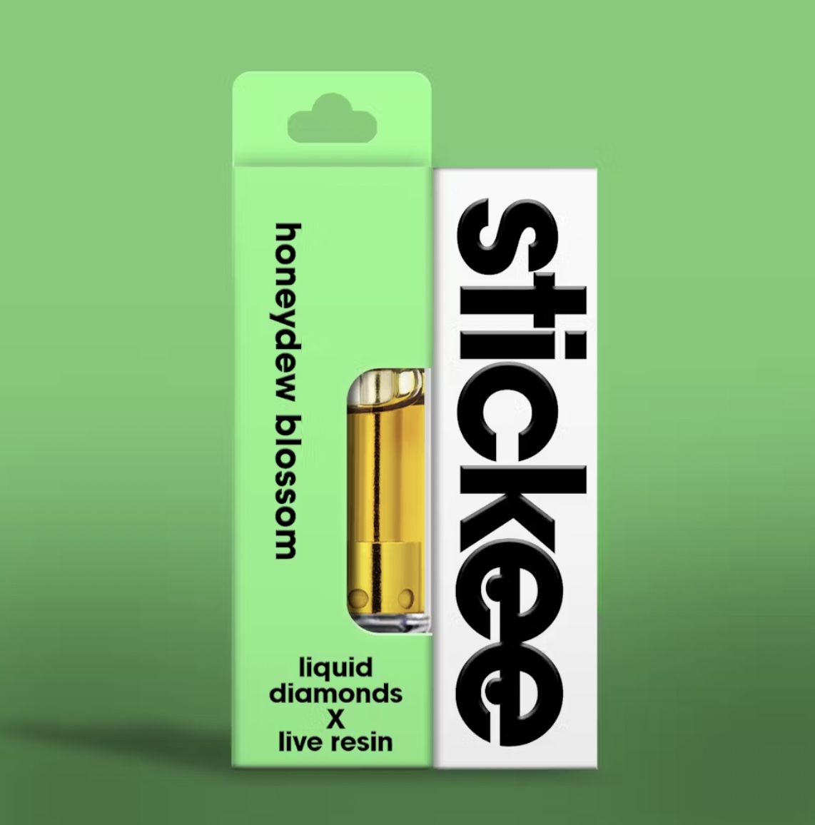 Photograph of product: Stickee: Honeydew Blossom 1G Cartridge