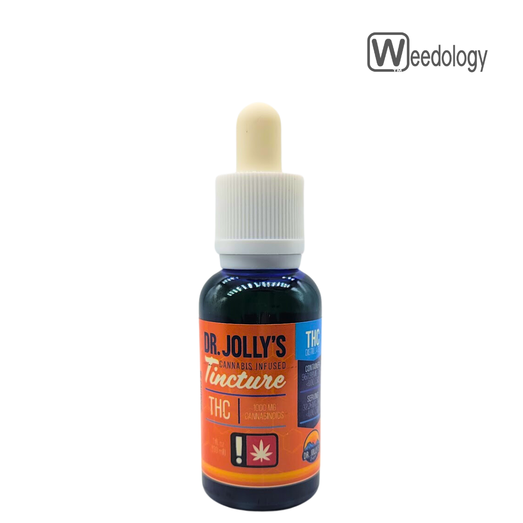 Photograph of product: Dr Jollys 1oz TH-oui FSE 1,000mg Jolly Tincture