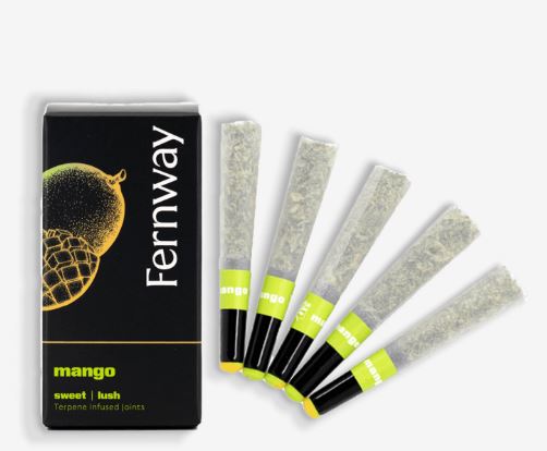 Photograph of product: Fernway I Mango I 5pk PR