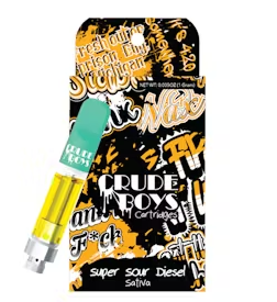 Photograph of product: Super Sour Diesel | Distillate Cartridge | 1g
