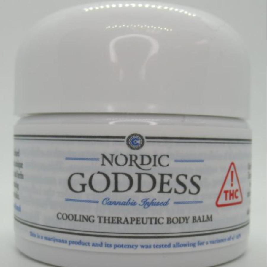 Photograph of product: Nordic Goddess TH-oui Cooling Balm | 2oz | Body Balm