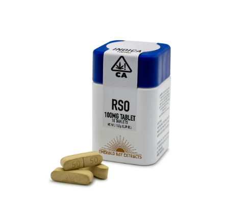 Photograph of product: Mule Fuel Rso 100mg Tablet 1000 Mg