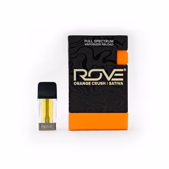 Photograph of product: Orange Crush | Live Resin Diamonds Reload | 1g (S)