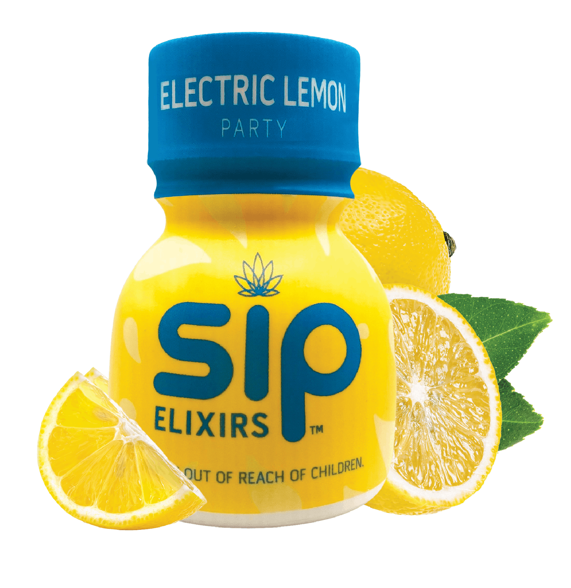 Photograph of product: SIP Drink Electric Lemon 100mg