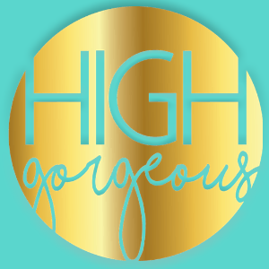 Photograph of product: HIGH GORGEOUS | ICE QUEEN | COOLING ROLL-ON | TH-oui:CBD | 89ML