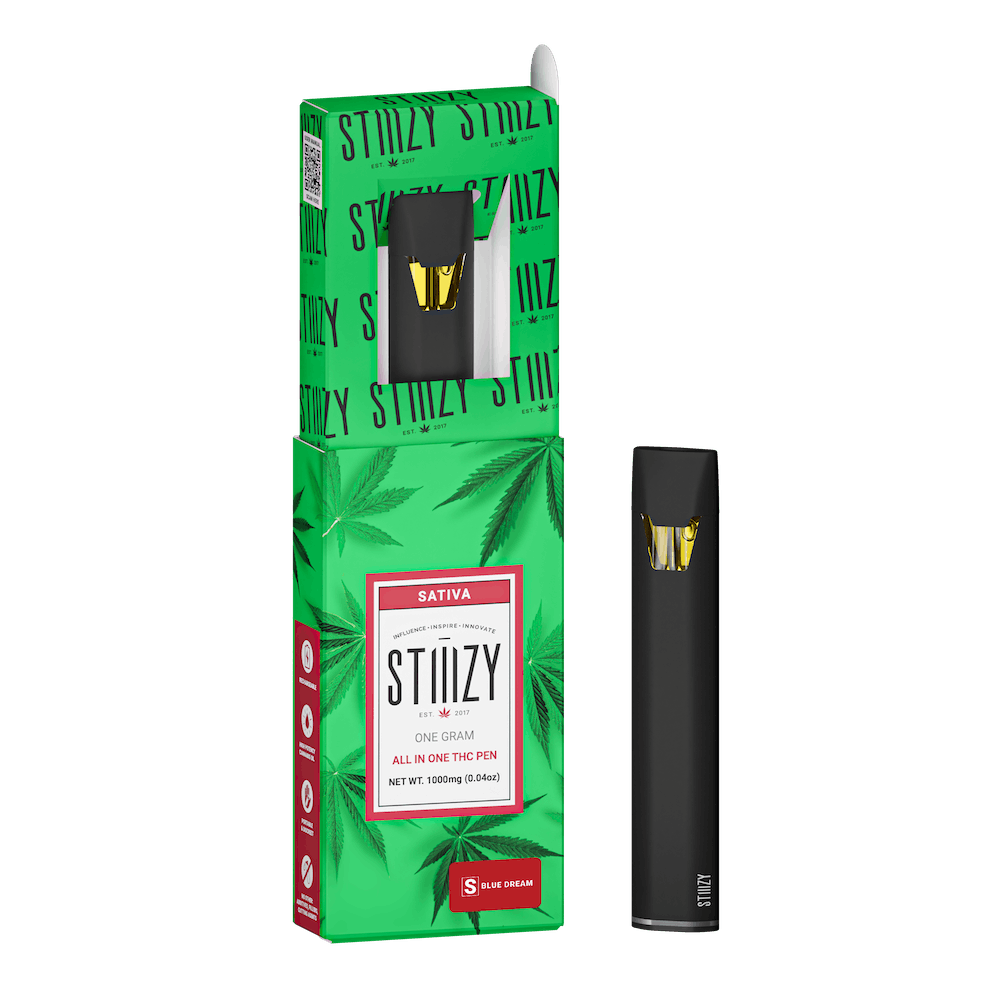 Photograph of product: TH-oui AIO VAPE | BLUE DREAM