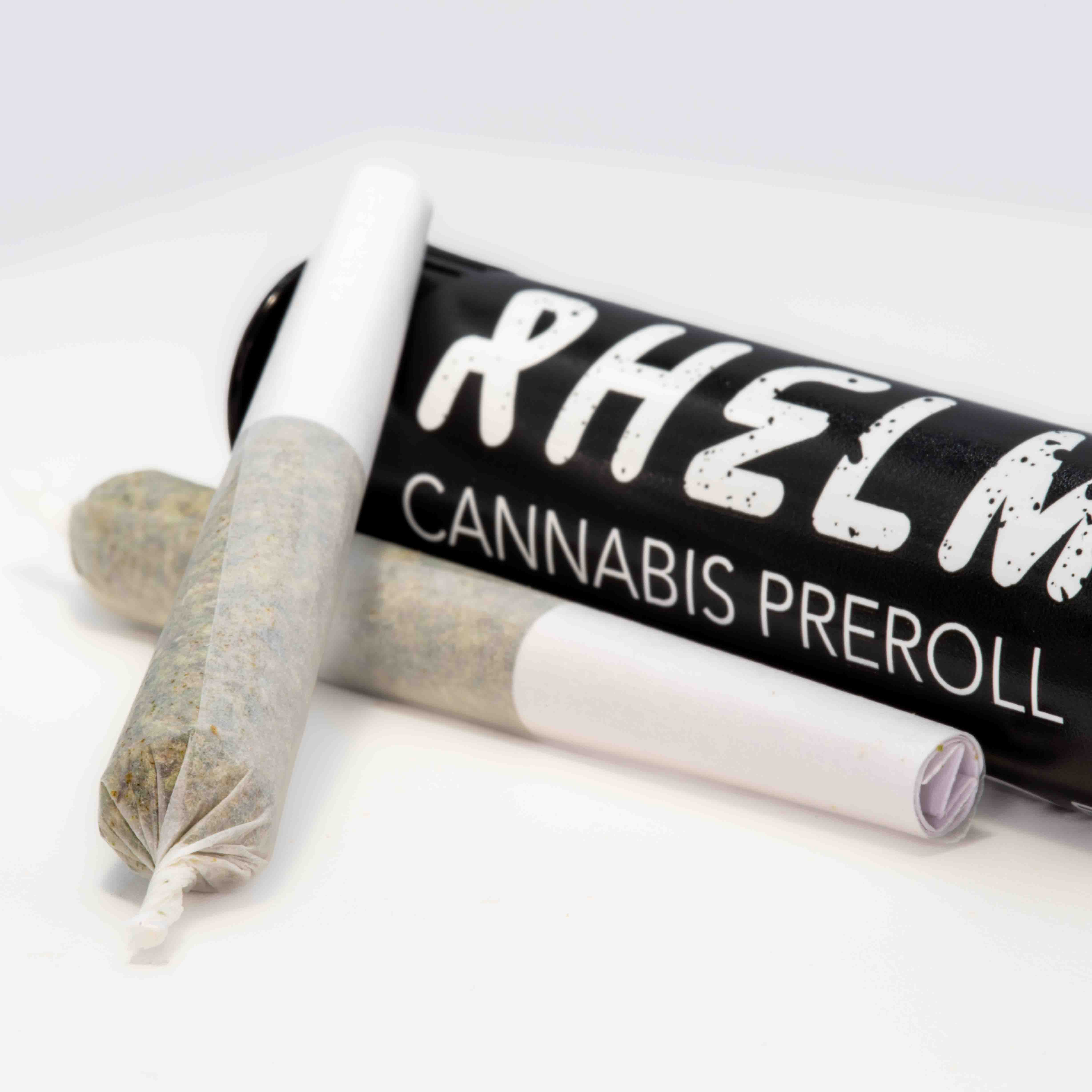 Photograph of product: Tangerine (1.0g Pre-Roll Pack 0.5g 2pk)