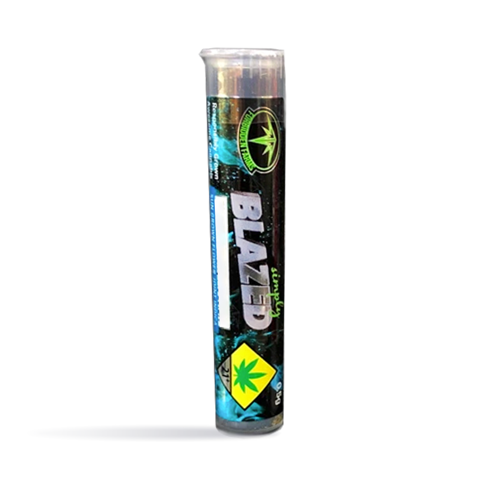 Photograph of product: Blueberry Squirt Simply Blazed Pre-Roll | 1g