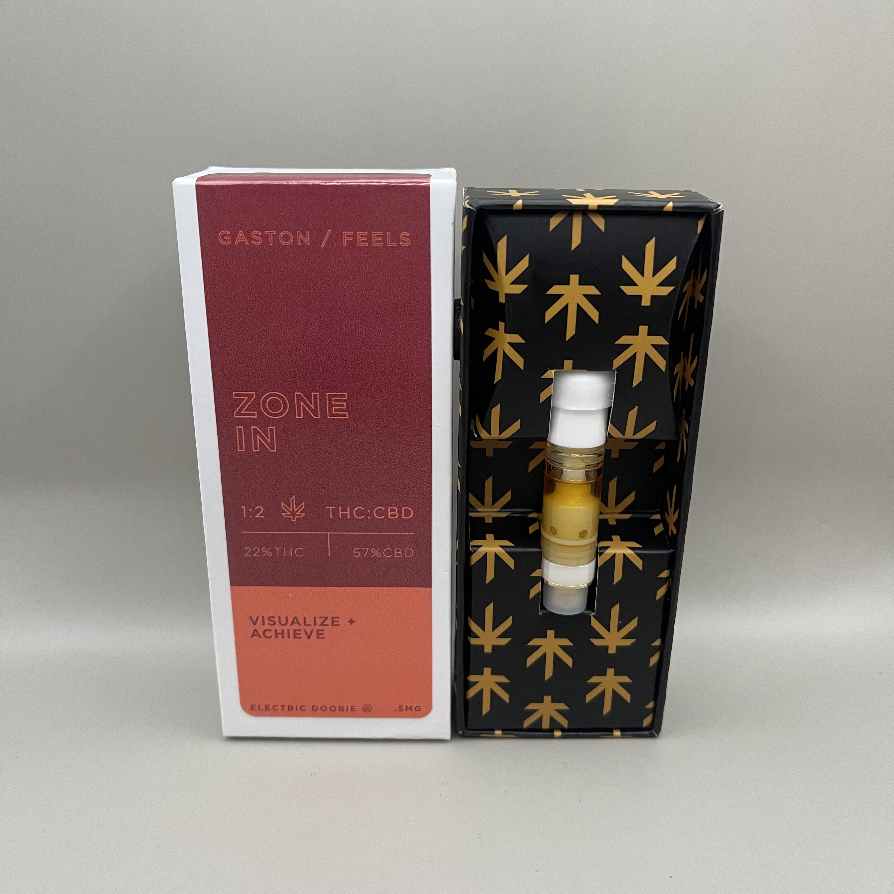 Photograph of Product: Gaston Feels | Zone In 1:2 THC/CBD Electric Doobie