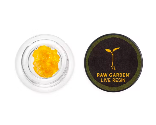 Photograph of product: Lime OG (I) LIVE RESIN 1g - Raw Garden