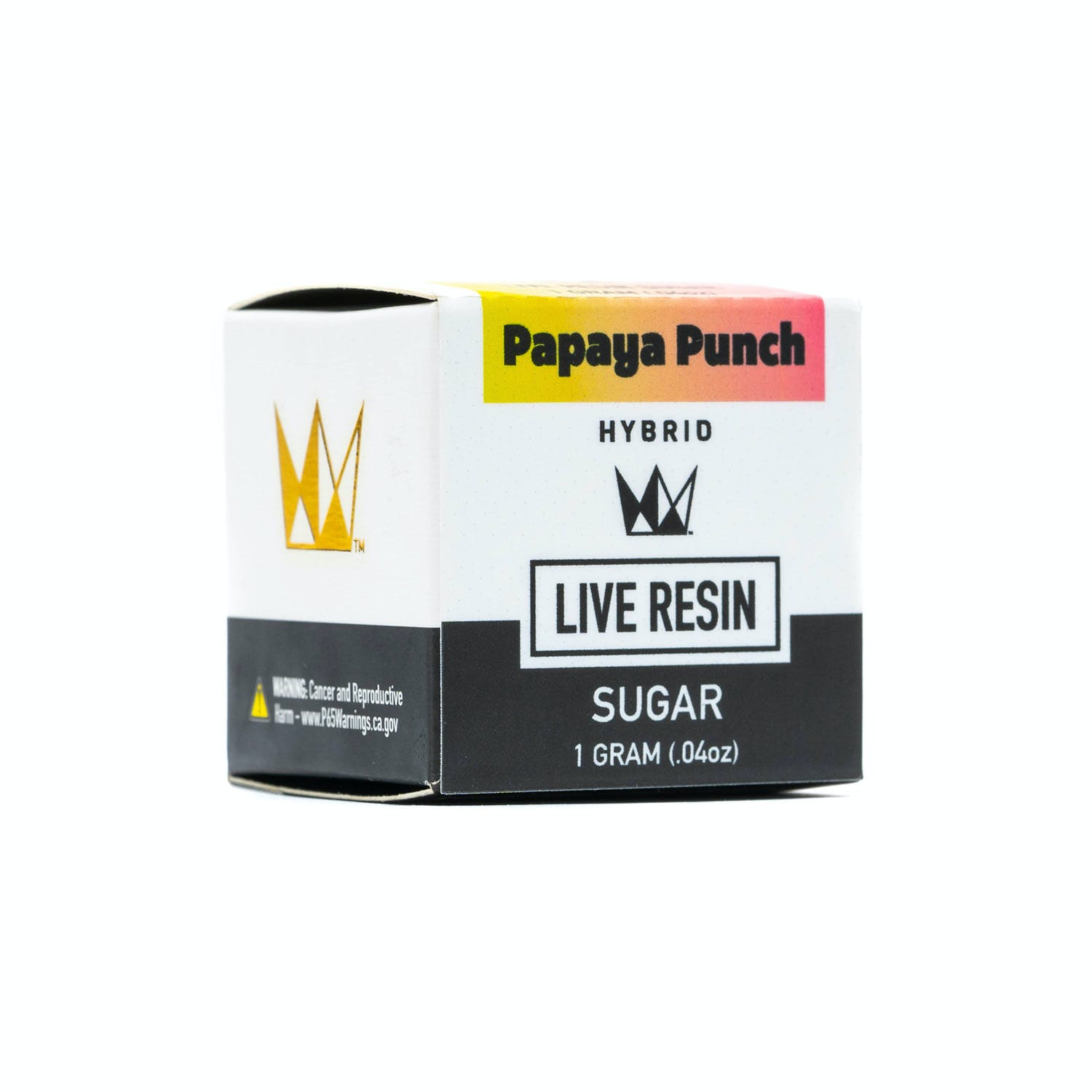 Photograph of product: Papaya Punch (Hybrid) Live Resin Sugar
