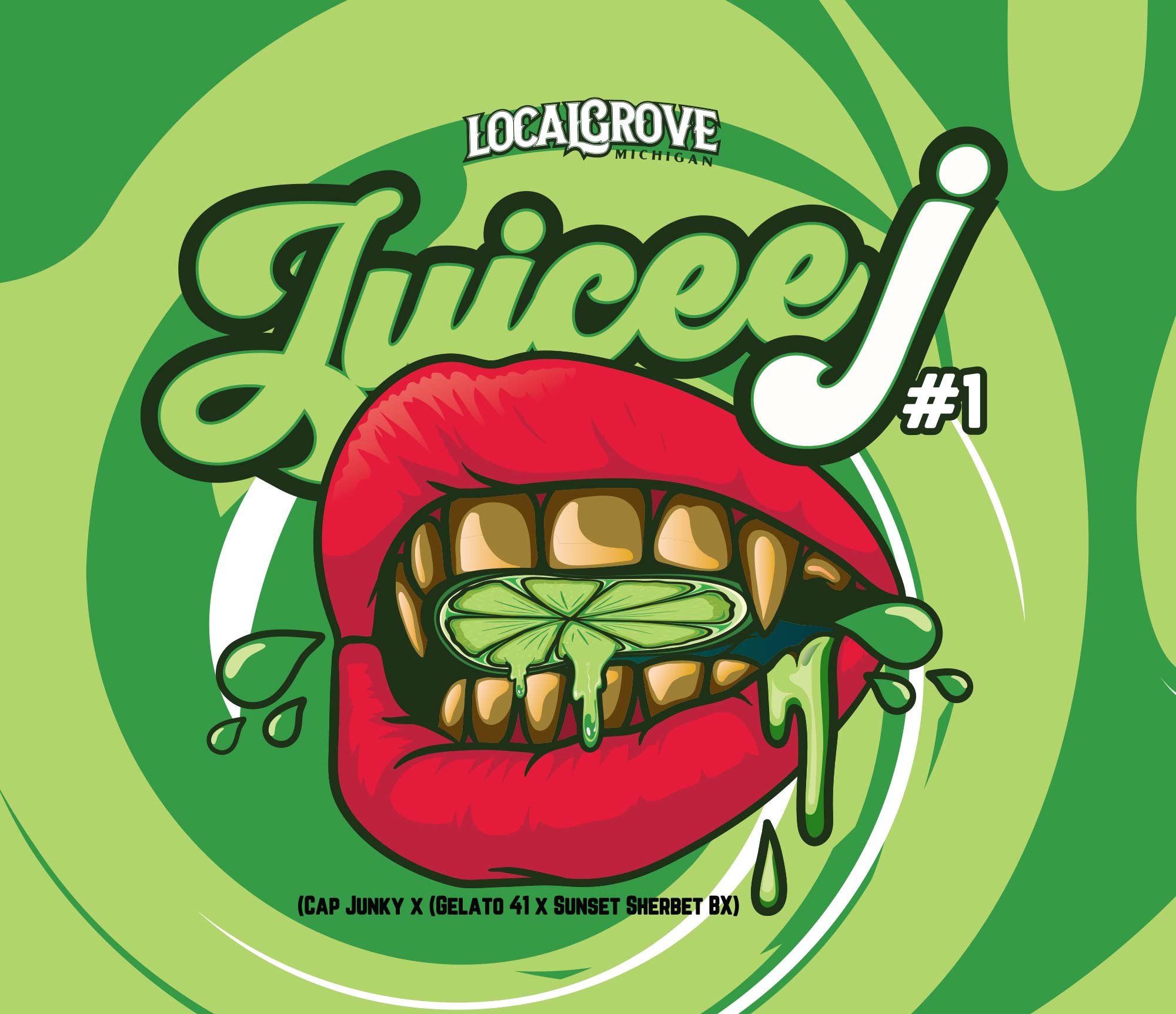 Photograph of product: DELI - LOCAL GROVE Juicee J - 28g