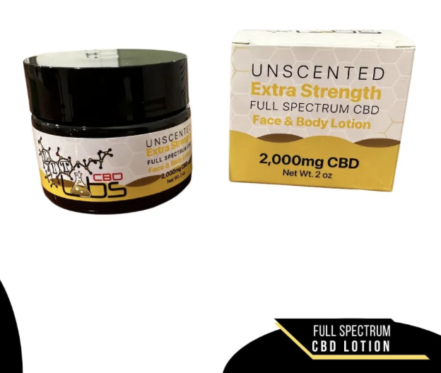 Photograph of product: Lit Labs | CBD Lotion - Unscented - 2000mg