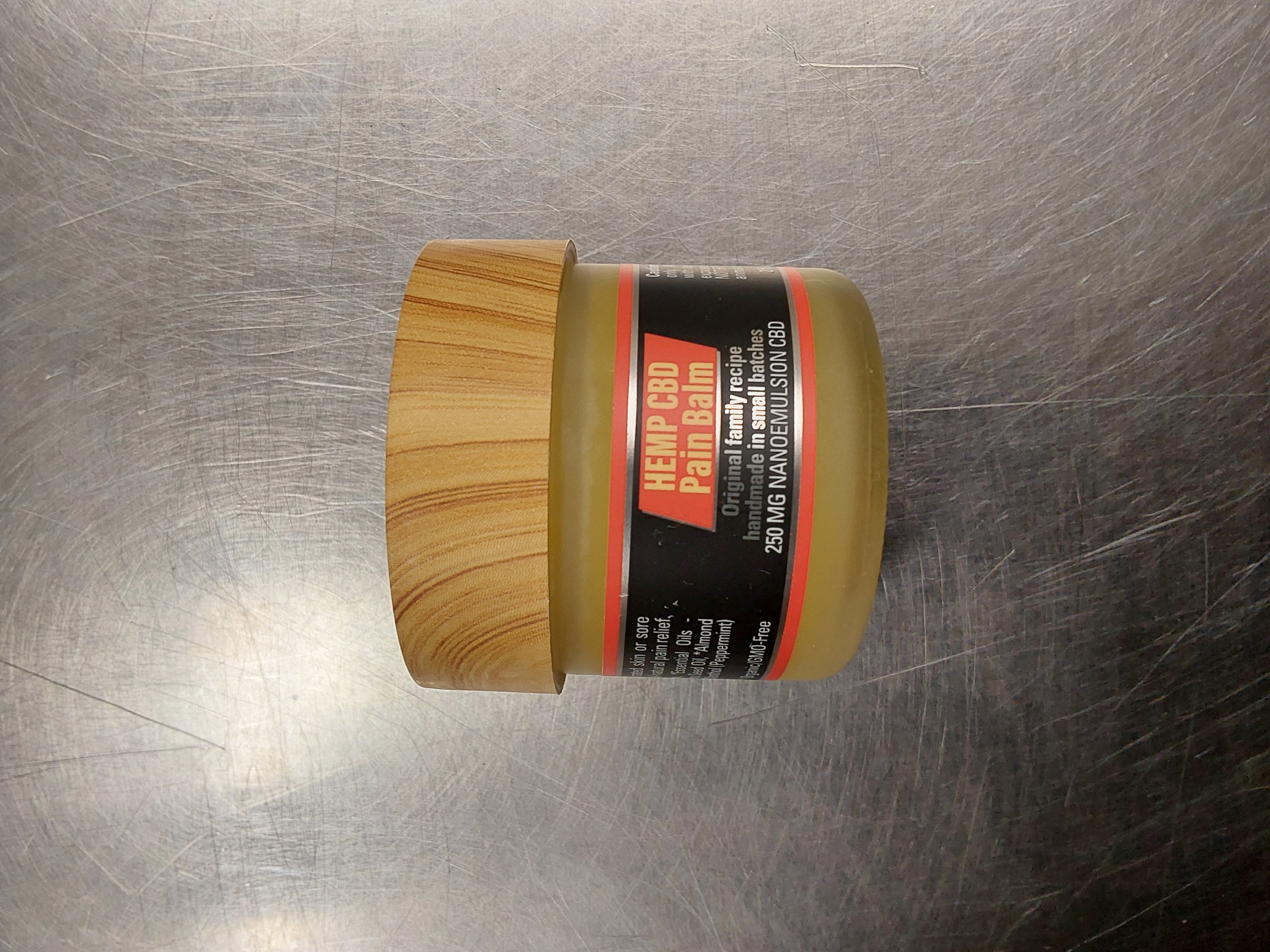 Photograph of product: CBD BELLE of the BALM 250MG