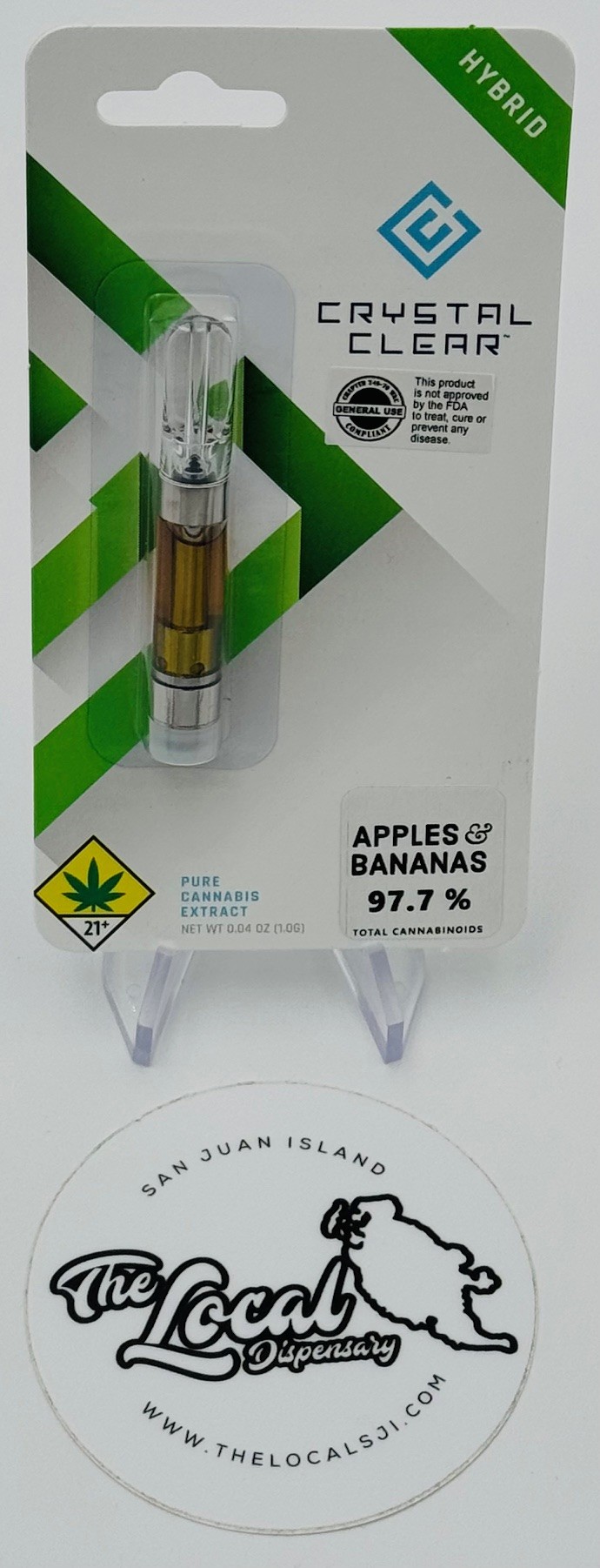 Photograph of product: Apples & Bananas Cartridge