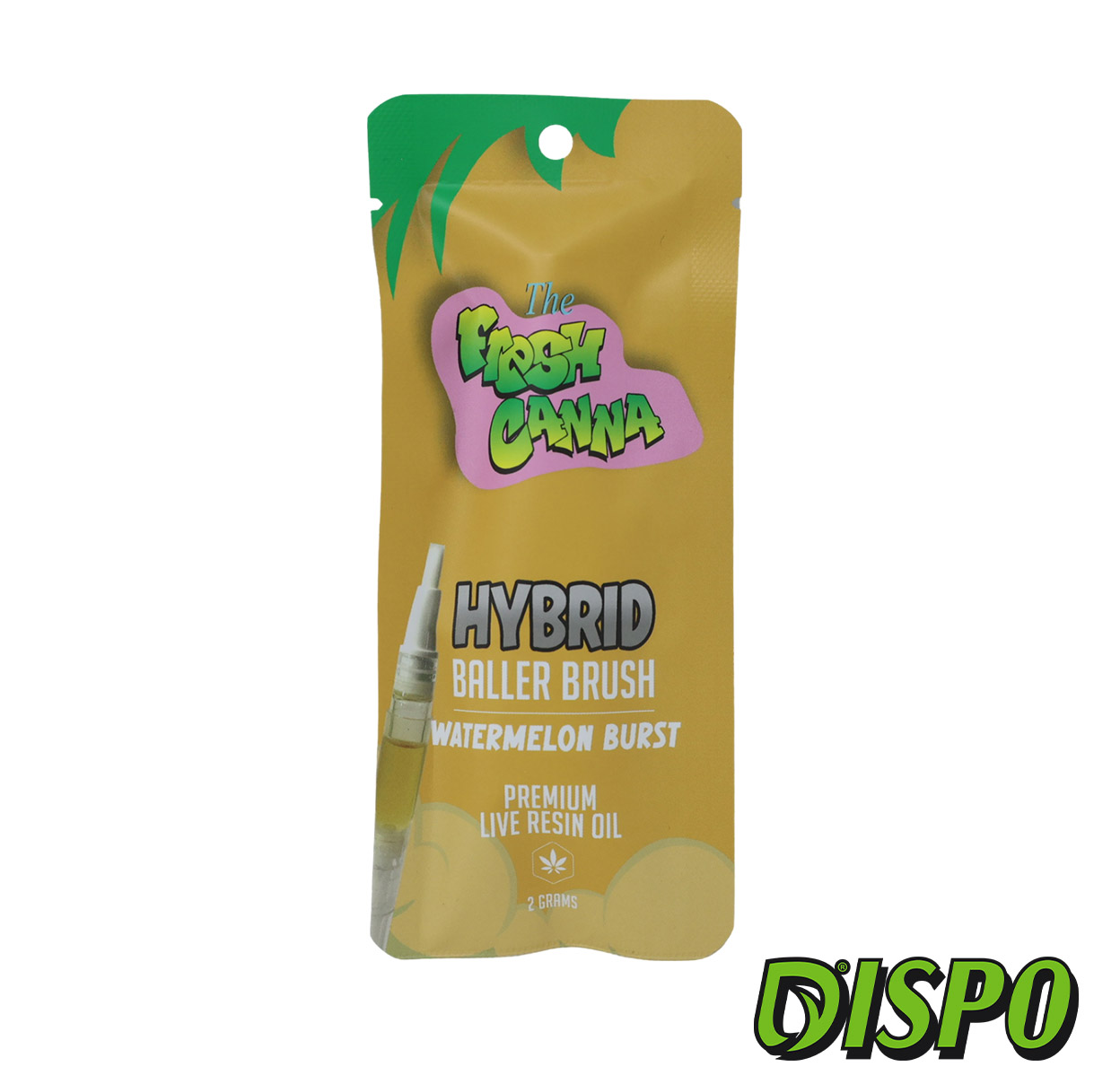 Photograph of product: Fresh Canna - Watermelon Burst 2G Dab Brush