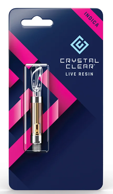 Photograph of product: CC Purple Urkle (I) 1g LR Cartridge