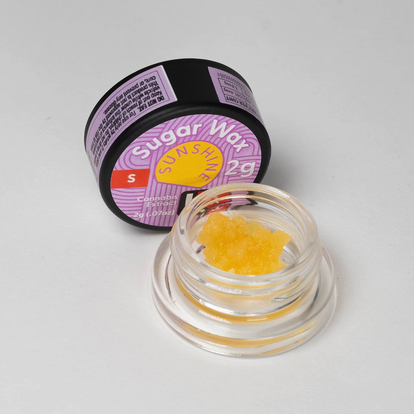 Photograph of product: Sunshine Oil - Mike Biscotti - Dabs Sugar Wax
