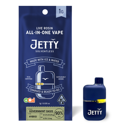 Photograph of product: GOVERNMINT OASIS SOLVENTLESS MINI TANK AIO 1G