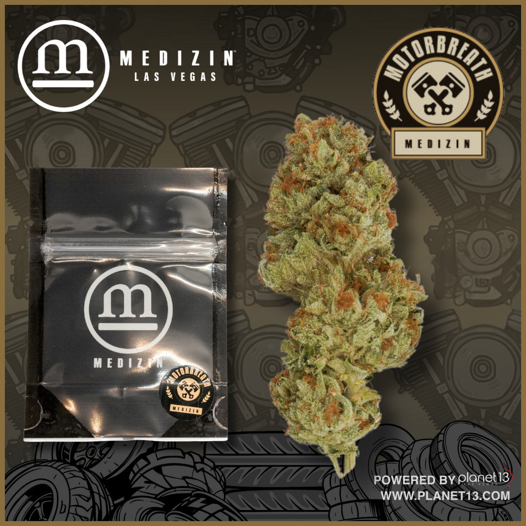 Photograph of product: Motorbreath 3.5g Prepack