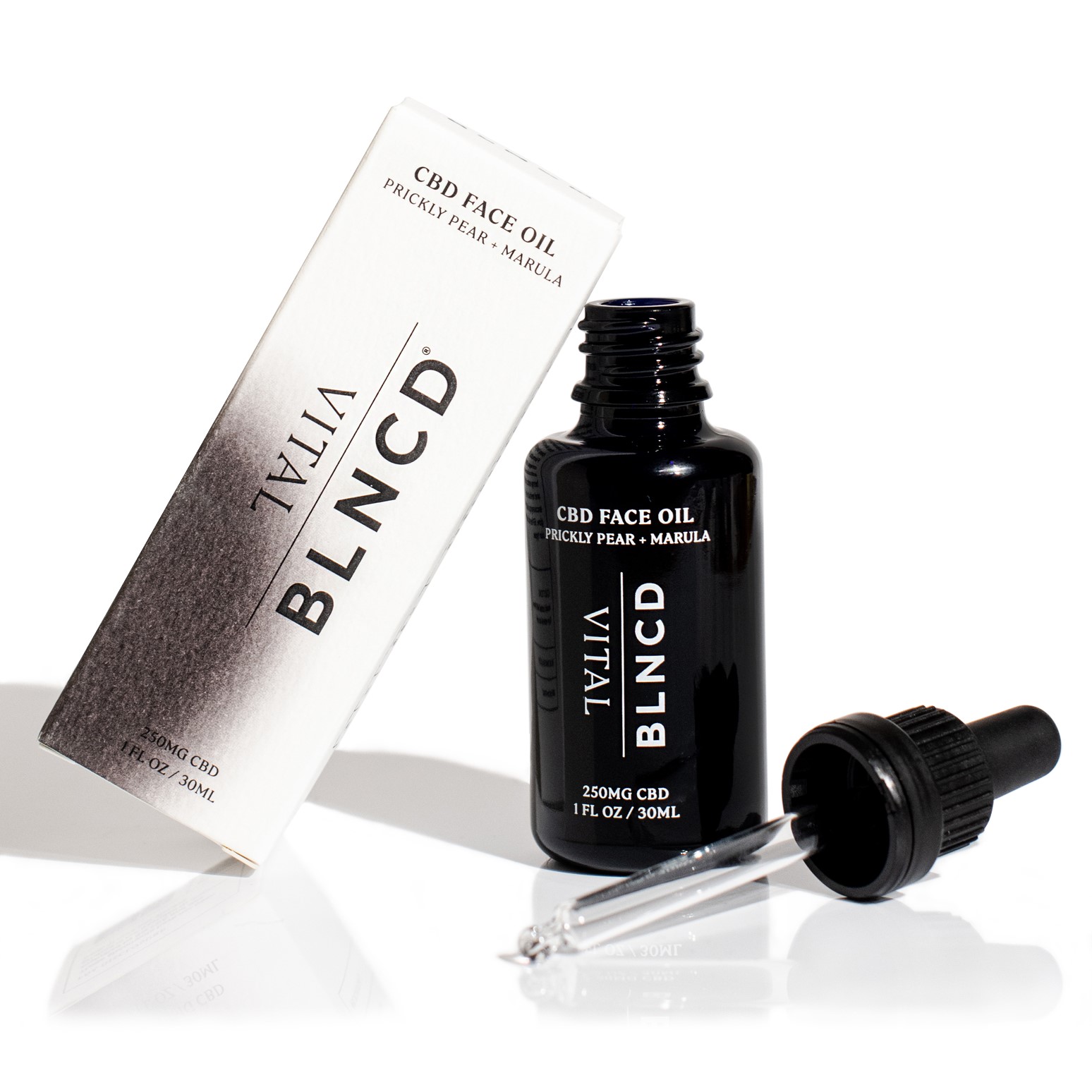 Photograph of product: BLNCD Vital Nutrient Complex Face Oil | 250mg CBD