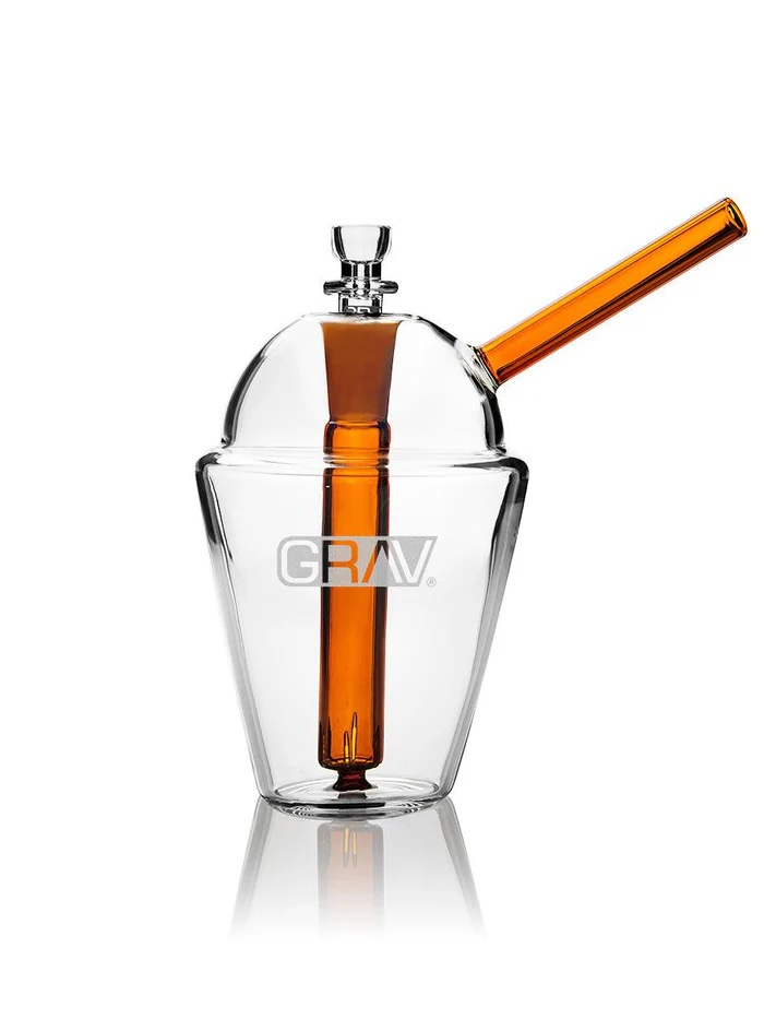 Photograph of product: GRAV Slush Cup - Amber
