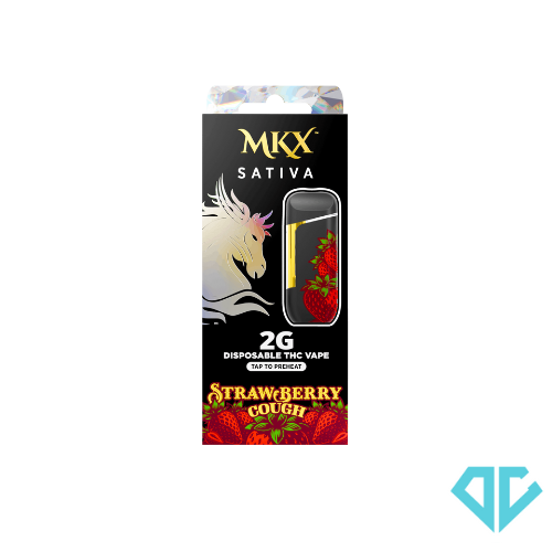 Photograph of product: MKX Strawberry Cough Cart 2g