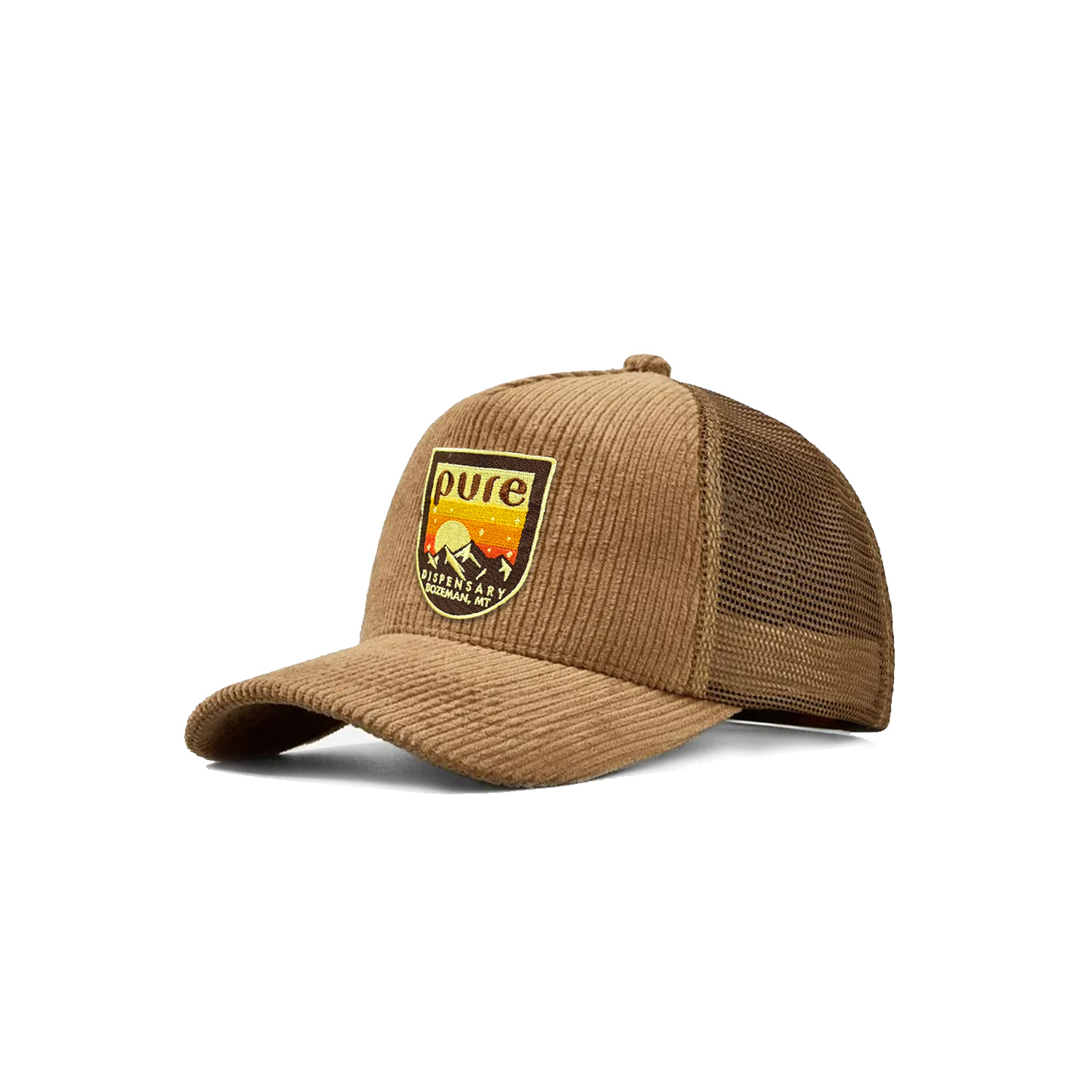 Photograph of product: Caramel Corduroy Hat