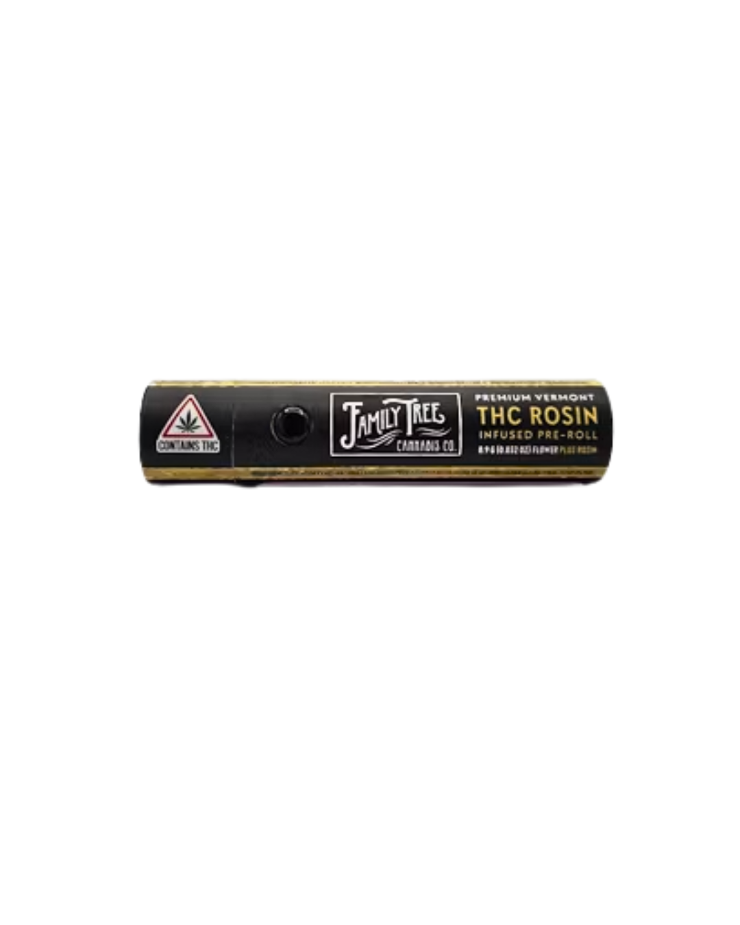Photograph of Product: Banana Cream Gelato Rosin Infused Pre-Roll Single 1.15g