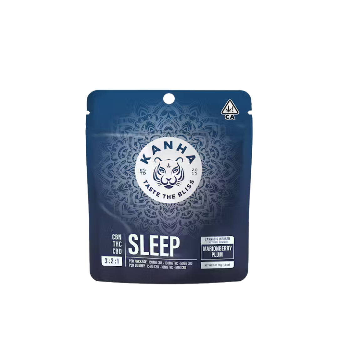 Photograph of product: MARIONBERRY PLUM FX NANO GUMMIES (3:2:1 CBN:THC:CBD)